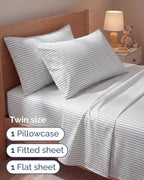 Twin 4 Piece Sheet Set - Image 3