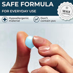 Peace&Quiet | PQ Wax Ear Plugs for Sleeping, Swimming - Image 7