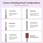 COSLUS C20 Cordless Nail Drill Electric File: Professional - Image 9