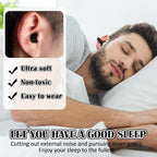 24 Pairs Black Ear Plugs Bulk NRR 29dB Reusable Silicone Ear Plugs - Image 5