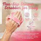 SILKLE Silicone Body Scrubber – Gentle Exfoliating Shower Scrubber - Image 4