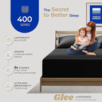 Thread Spread 100% Cotton Pillow Cases Queen Size Set of 2 - Image 2