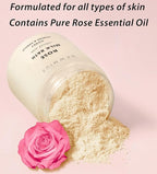 Calming Rose Coconut Milk Bath Soak Moisturize Soften Skin Honey Jasmine - Image 9