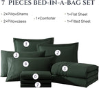 Monbix California King Size Comforter Set - Image 7
