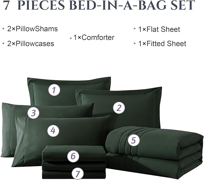 Monbix Full Comforter Set - Image 7