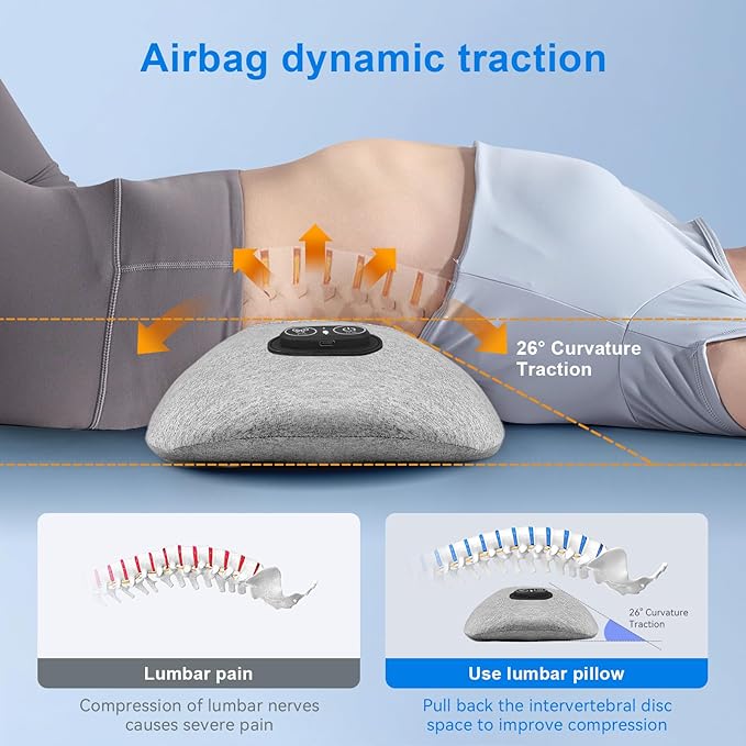 3 in 1 Lower Back Massager - Image 2