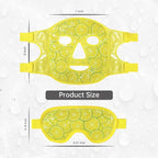 ZNÖCUETÖD Face Eye Mask Ice Pack - Image 6