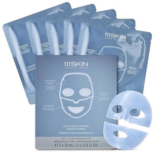 111SKIN Cryo De-Puffing Energy Facial Mask by 111SKINHARLEYSTLONDON