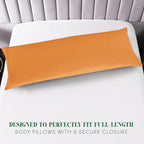 Elegant Comfort Luxury Ultra-Soft 1-Piece Body Pillowcase - Image 3
