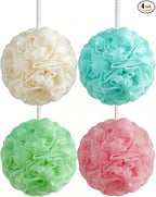 Loofah Sponge 4 Pack, 60G Soft Loofa Bath Sponges Luffa by Unknown