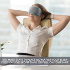 Tarpop 200 Pcs Eye Mask Sleeping Blindfold Eye Cover - Image 6