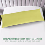 Elegant Comfort Luxury Ultra-Soft 1-Piece Pillowcase Set - Image 3