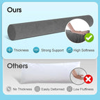 SereneCloud Memory Foam Body Pillow - Image 5