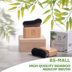 BS-MALL Self Tanning Body Brush Makeup Brushes Set of 2 – Multi-Purpose Body - Image 3
