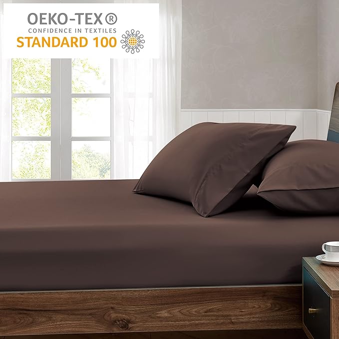 FreshCulture Twin XL Fitted Sheet Only 2 Pack - Image 7