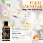 Fruit Carnival Fragrance Oil Essential Oil, MAYJAM 3.38FL.OZ Fruit Carnival Oil - Image 4