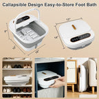 UNIFULL Collapsible Foot Spa Bath - Image 8