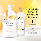 Olay Body Wash for Women, Ultra Moisture, 24/7 Moisture Barrier Repair - Image 8