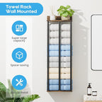 Towel Racks for Bathroom Wall Mounted - Image 3