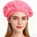 HOPESHINE Microfiber Hair Towel Cap - Image 4
