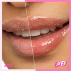 SKINTIFIC Peptide Brightening Lip Serum, Hydrating & Plumping Tinted Lip Gloss - Image 4