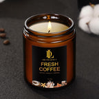 Fresh Coffee Candles, Coffee Scented Candle, Natural Soy Candles - Image 5