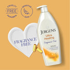 Jergens Ultra Healing Dry Skin Lotion, Hand and Body Moisturizer - Image 3