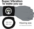 CoolFire Vibrating Alarm Clock Wristband, Silent Wake-Up Watch - Image 4