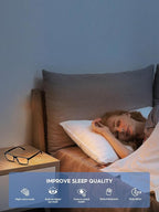 VMJFBJ Blue Light Glasses For Women/Men Computer Reading Gaming Improve Sleep - Image 8