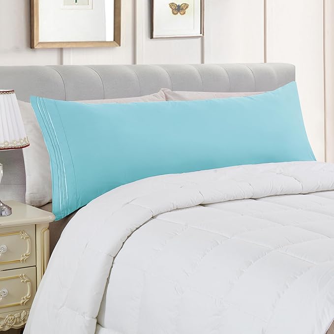 Elegant Comfort Luxury Ultra-Soft 1-Piece Body Pillowcase - Image 2