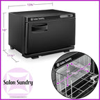 Salon Sundry Professional Hot Towel Warmer Cabinet - Image 7