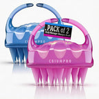 Cbiumpro 2-Pack Scalp Massager Shampoo Brush, Ultra Soft Silicone Scalp by Cbiumpro