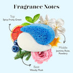 Spongellé Essentials Seaside Mist Fields Mani/Pedi Buffer | Exfoliating Foot & - Image 3