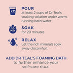 Dr Teal's Epsom Salt Magnesium Soak, Wellness Therapy - Image 7