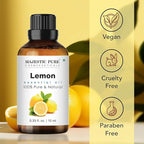 Majestic Pure Lemon Essential Oil - Image 4