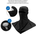 SATINIOR 3 Piece Balaclava Face Cover Sun Protection Neck Cover Summer - Image 5