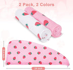 Unicorn Castle Microfiber Hair Towel - Image 7