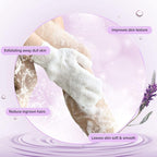 Evridwear Shower Exfoliating Mitts, Deep Cleanse Bathing Scrub Gloves Self Tan - Image 3