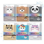 Epielle Character Face Mask Mystical Safari 12 Pack, Fun & Effective Korean by Epielle