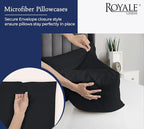 Royale Linens Standard Pillowcase Set of 2 - Image 5