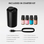 Airversa Waterless Essential Oil Diffuser Starter Kit - Image 6