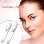 Pndeyo 3pcs Mini Stainless Steel Makeup Spatula, 2.75x0.45in Reusable Cosmetic - Image 4