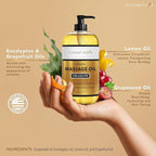 Cosmetasa Body Massage Oil Therapy Kit – Arnica & Lavender Oil - Image 3