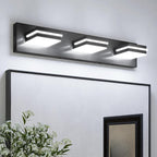 VOLISUN Modern Bathroom Vanity Light Fixtures, Matte Black LED Bathroom - Image 6
