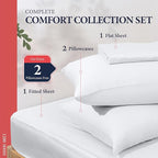 100% Egyptian Cotton Sheets California King Size - Image 3