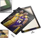 Kobe Bryant Canvas Wall Art Print Poster, Iconic Basketball Player Dual-Era - Image 6