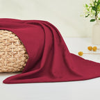 DOWNSTORIA Body Pillow Cover, Ultra Soft Microfiber Long Pillowcase, Envelope - Image 2