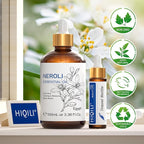 HIQILI Neroli Essential Oil 3.38 Fl Oz, Pure Natural Neroli Oil - Image 8