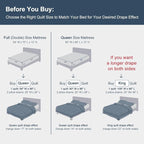 GOONE XL Queen Quilt Set 90"x96", Lightweight Spring & Summer Quilt Set - Image 2