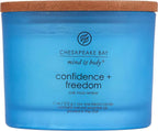 Chesapeake Bay Candle Scented Candle Confidence + Freedom 3-Wick Coffee Table - Image 2